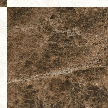Керамогранит Eurotile (Иран) 49,5х49,5 KAMILA DARK 821