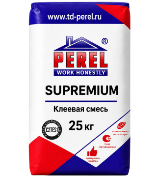 Клей Supremium эластичный для ригеля 25 кг