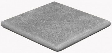 Ступень УГЛОВАЯ флорентийская Vega 319 Gris (Серая)