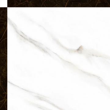 Керамогранит Eurotile (Иран) 49,5х49,5 KAMILA CALACATTA 826